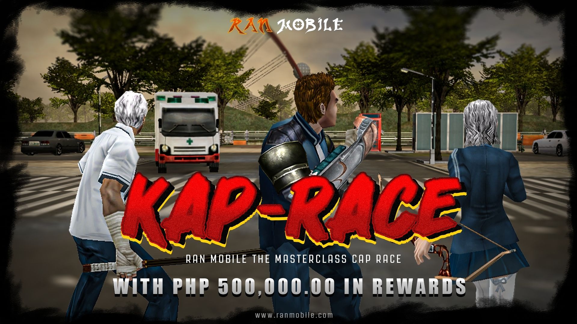 3 SERVER KAP RACE ⚔️