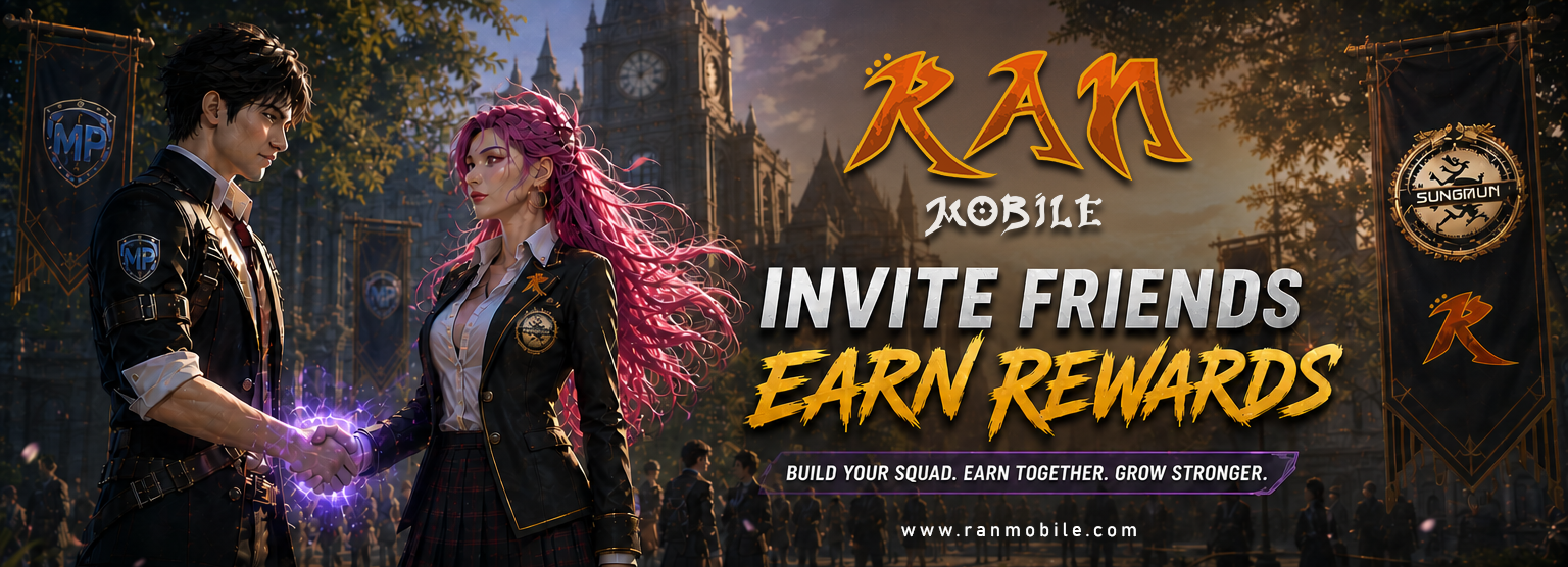 Invite Friends. Earn Rewards. Referral System Now Available
