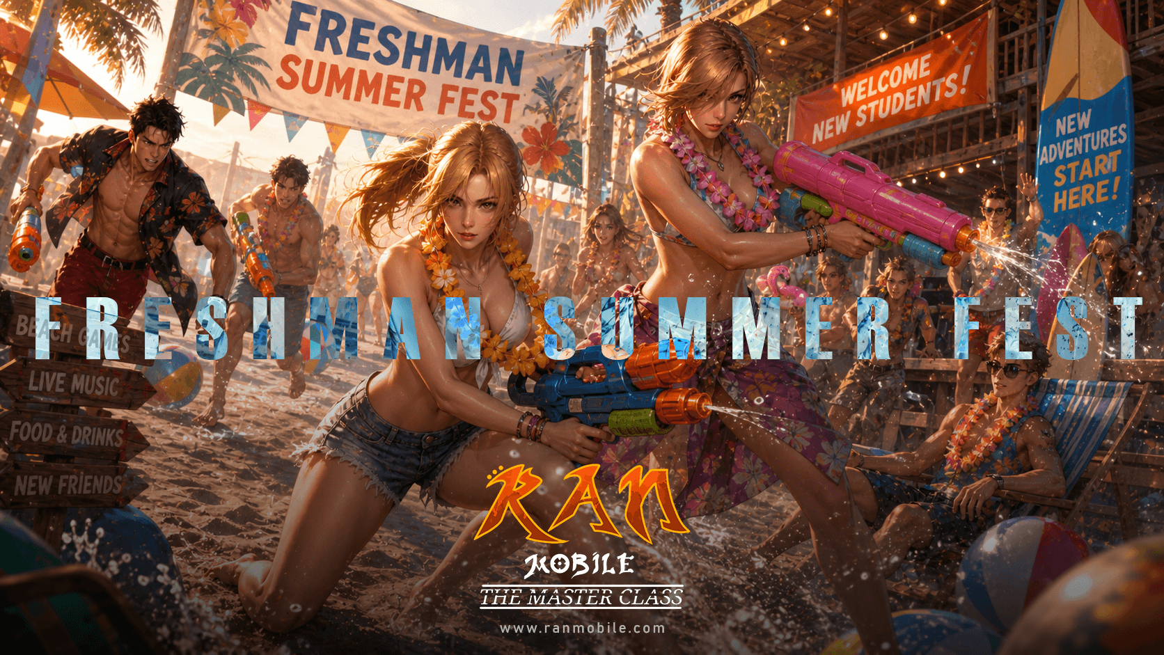 Freshman Summer Fest Event